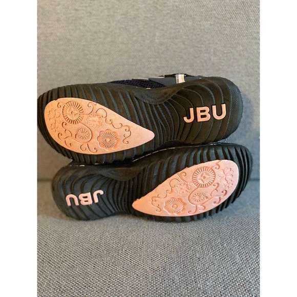 JBU woman’s Tahoe water ready sneakers size 7M blue and pink - Picture 3 of 7